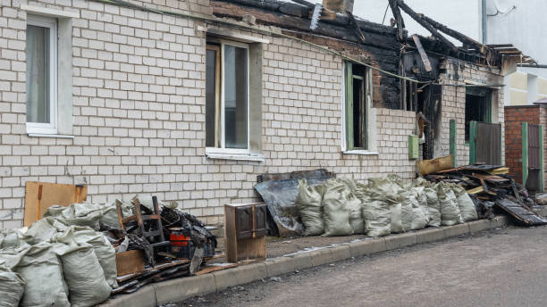 24/7 Emergency Fire Damage Restoration experts in St. Stephens, NC