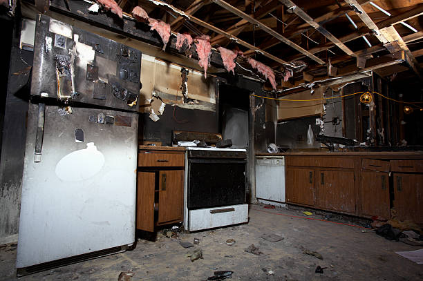 Licensed Fire Damage Restoration service in St. Stephens, NC - Meridian Smoke Damage